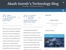 Tablet Screenshot of akashsuresh.com